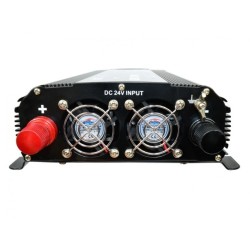 Invertoare auto, RESIGILAT invertor auto Convertor SINUS 3000 12V  220v -2, dioda.ro