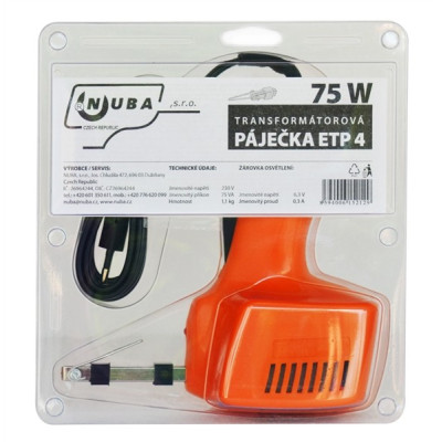 Pistoale si letconuri, Pistol de lipit  75VA cu șurub ETP 4, blister ETP-4 -3, dioda.ro