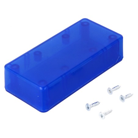 Cutii - Carcase, Carcasă pentru întrebuinţări multiple, X:45mm Y:95mm Z:23mm, ABS, cod Z75BL -1, dioda.ro