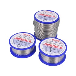 Wire: resistance wire -100÷1300°C Package:0,1kg Øout:0.3mm
