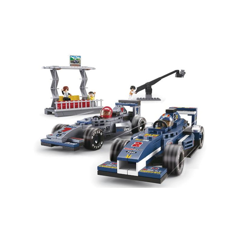 Jucarii, Kit SLUBAN Formula F1 Grand Prix B-0355 300 piese -2, dioda.ro