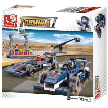 Kit SLUBAN Formula F1 Grand Prix B-0355 300 piese