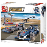 Jucarii, Kit SLUBAN Formula F1 Grand Prix B-0355 300 piese -2, dioda.ro