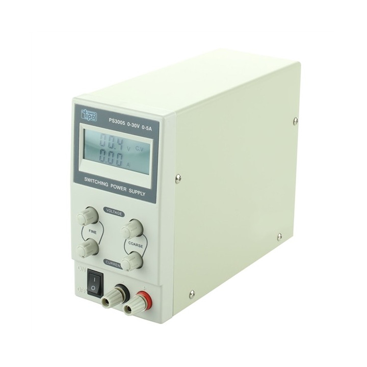 Surse reglabile de tensiune, Sursa de alimentare de laborator, tensiune si curent reglabile PS3005  0-30V/ 0-5A -1, dioda.ro