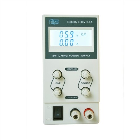 Sursa de alimentare de laborator, tensiune si curent reglabile PS3005  0-30V/ 0-5A