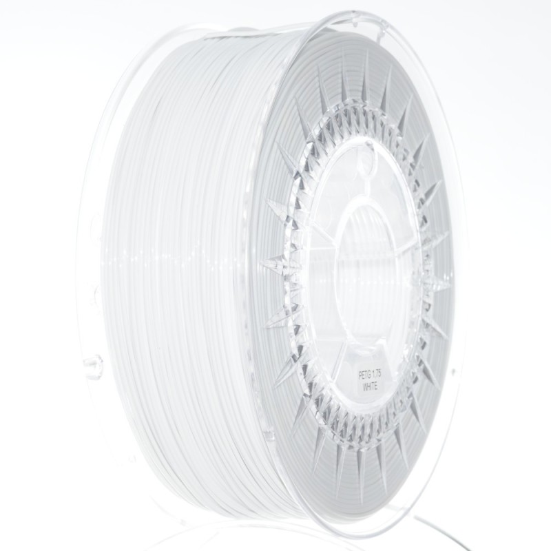 Filament: ABS+  albă  1kg  235-255°C  ±0,05mm  1,75mm DEV-ABS+1.75-WH