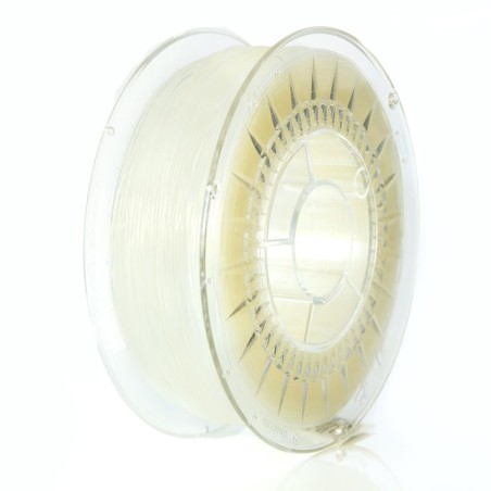 Filament, Filament: TPU  naturală  1kg  ±0,5%  1,75mm DEV-TPU-1.75-NAT -1, dioda.ro