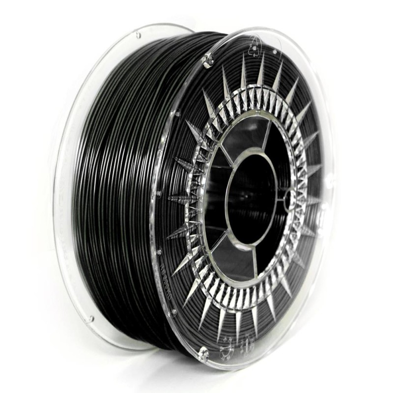 Filament: ABS+ Negru 1kg 235-255°C ±0,05mm 1,75mm DEV-ABS+1.75-BK Filament, Filament: ABS+ Negru 1kg 235-255°C ±0,05mm 1,75mm DEV-ABS+1.75-BK -1, dioda.ro
