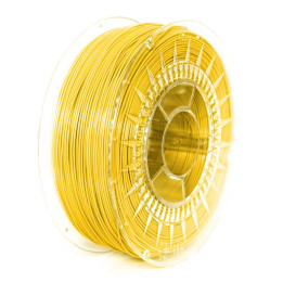 Filament, Filament: ABS+  galben (deschis)  1kg  235-255°C  ±0,5%  1,75mm DEV-ABS+1.75-BYE -1, dioda.ro
