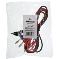 Accesorii Multimetre Digitale, Snururi de măsurare cu banane și agrafe crocodil HQ GETI GT-L06 -3, dioda.ro