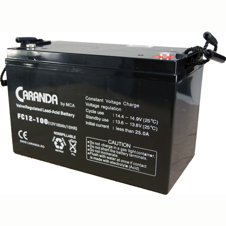 Baterie stationara 12V 100Ah FC12-100AT AGM VRLA