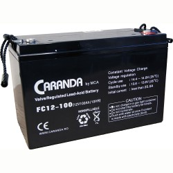 Acumulatori Baterii, Baterie stationara 12V 100Ah FC12-100AT AGM VRLA -3, dioda.ro