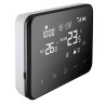 Termostat de ambient inteligent Smart WT-20, WI-FI, Control Internet , Pentru Centrala Termica, RF Wireless