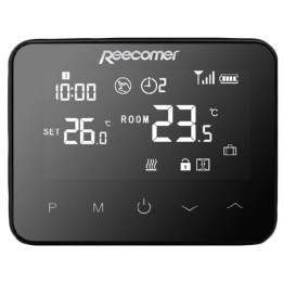 Accesorii pentru cazane și centrale termice, Termostat de ambient inteligent Smart WT-20, WI-FI, Control Interne -2, dioda.ro