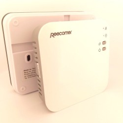 Accesorii pentru cazane și centrale termice, Set Termostat de ambient inteligent Smart WT-20, WI-FI, Control Int -8, dioda.ro