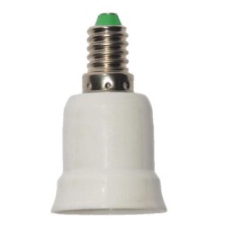 Lampi Iluminare, Strohm Adaptor dulie tip E14-E27 -1, dioda.ro
