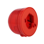 Semnalizatoare Acustice si Optice, Semnalizator: luminos lumină flash roşie Sonos 17÷60VDC IP21 -1, dioda.ro