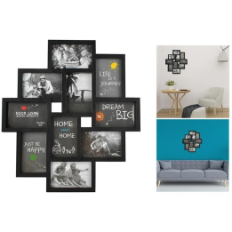 Casa Gradina, Rama foto pentru 10 fotografii - neagra -2, dioda.ro