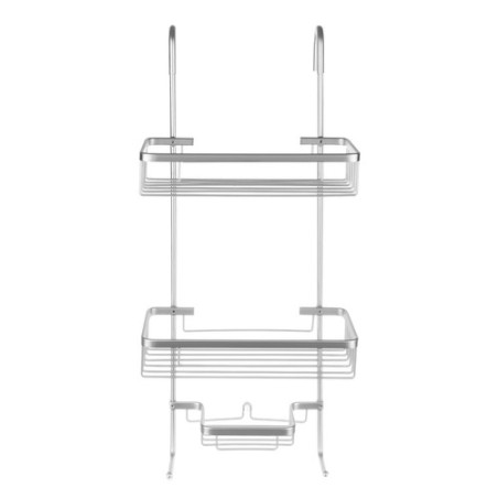 Raft de duș suspendat - argintiu
