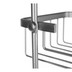 Casa Gradina, Raft de duș suspendat - argintiu -3, dioda.ro