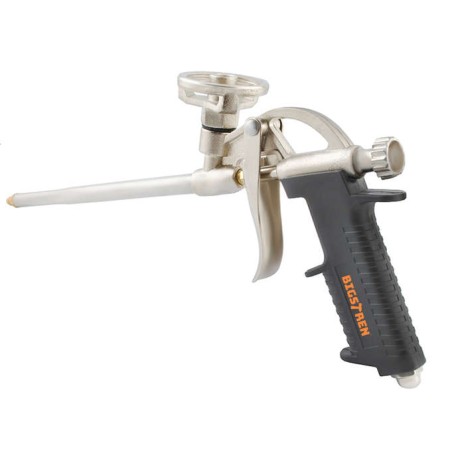 Pistol spumă  Tip lipire: Cu spuma poliuretanica