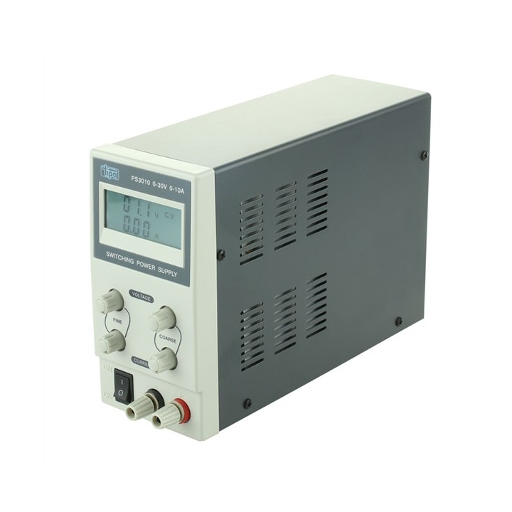 Surse reglabile de tensiune, Sursă de alimentare de laborator PS3010 0-30V / 0-10A -1, dioda.ro