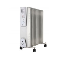 Incalzire Radiatoare Convectoare, Calorifer electric portabil cu ulei 11 elementi 2500W -2, dioda.ro