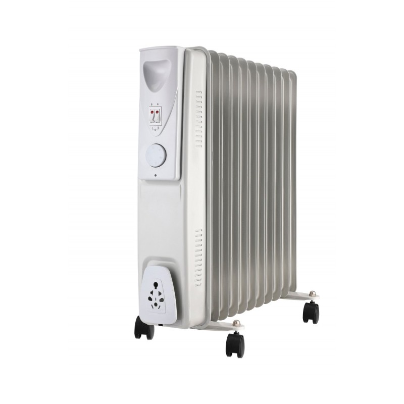 Incalzire Radiatoare Convectoare, Calorifer electric portabil cu ulei 11 elementi 2500W -2, dioda.ro