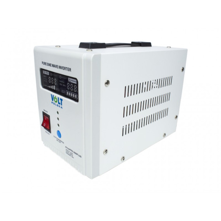 UPS centrale termice, UPS VOLT Polska SInus PRO 500 VA 350W centrala termica (baterie externa) -3, dioda.ro