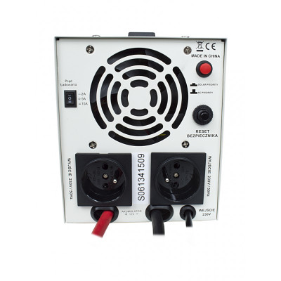 UPS centrale termice, UPS VOLT Polska SInus PRO 500 VA 350W centrala termica (baterie externa) -4, dioda.ro