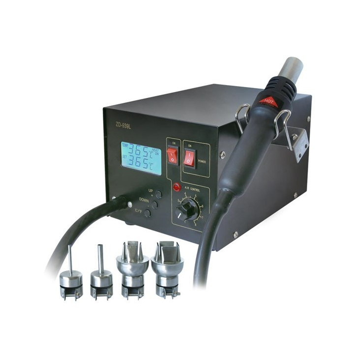 Staţii cu aer cald, Statie aer cald pt SMD ZD-939L -4, dioda.ro