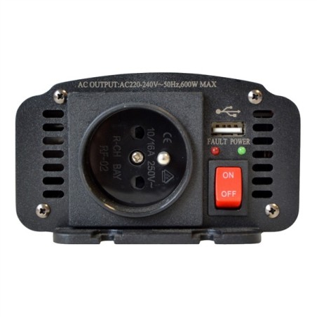 Invertor 12v 220v 600W Priza + USB