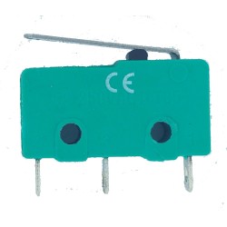 Microîntrerupător cu manetă SPDT 5A/250VAC ON-(ON) IP40 1,5N