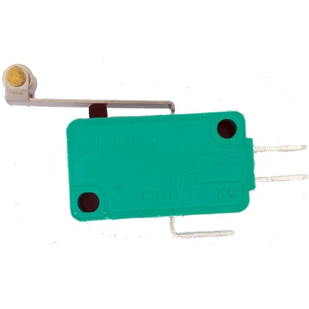 Microîntrerupător cu manetă (cu rolă) SPDT 10A/250VAC IP40 DWLK-4