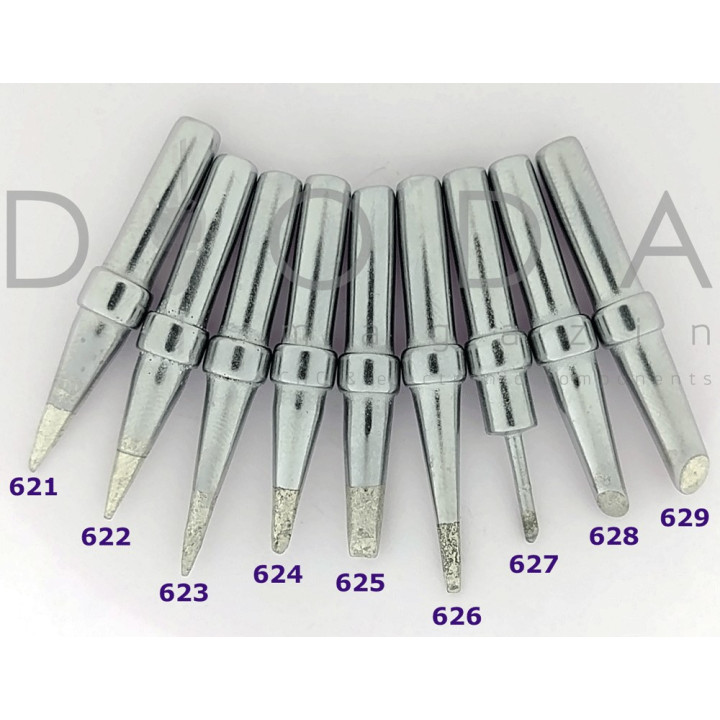 Vârfuri, rezistente, letconuri, duze aer cald, Vârf letcon statie lipit Pensol  tip şurubelniţă 1,2mm SR-626 -3, dioda.ro