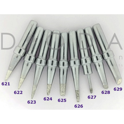 Vârfuri, rezistente, letconuri, duze aer cald, Vârf letcon statie lipit Pensol - conic 0,4mm SR-623 -3, dioda.ro