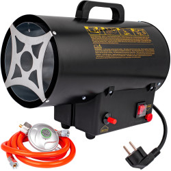 Resigilate, RESIGILAT-Aeroterma gaz tun de caldura 15kW furtun + reductor VOLT POLSKA -3, dioda.ro