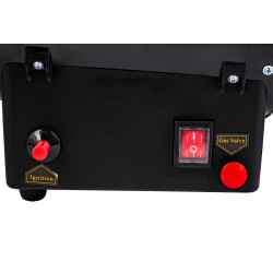 Resigilate, RESIGILAT-Aeroterma gaz tun de caldura 15kW furtun + reductor VOLT POLSKA -6, dioda.ro