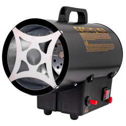 Resigilate, RESIGILAT-Aeroterma gaz tun de caldura 15kW furtun + reductor VOLT POLSKA -15, dioda.ro