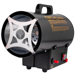 Resigilate, RESIGILAT-Aeroterma gaz tun de caldura 15kW furtun + reductor VOLT POLSKA -11, dioda.ro