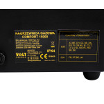 Resigilate, RESIGILAT-Aeroterma gaz tun de caldura 15kW furtun + reductor VOLT POLSKA -11, dioda.ro