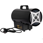 Resigilate, RESIGILAT-Aeroterma gaz tun de caldura 15kW furtun + reductor VOLT POLSKA -11, dioda.ro