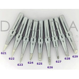 Vârfuri, rezistente, letconuri, duze aer cald, Vârf letcon statie lipit Pensol conic 0,8mm SR-622 -3, dioda.ro
