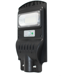 Lampi Solare, Proiector LED, Lampa LED stradala, solara, cu senzor de miscare, 30W, 6500K, 350 lumen, SOLAR Novel -2, dioda.ro