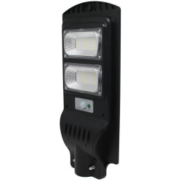 Lampi Solare, Proiector LED Lampa iluminare stradala, incarcare solara, cu senzor de miscare, 60W, 6500K, 650 lum -2, dioda.ro