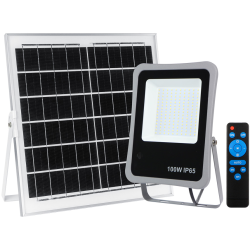 Proiectoare LED, Proiector LED solar 100W 6500K, NV-4203.100 -2, dioda.ro