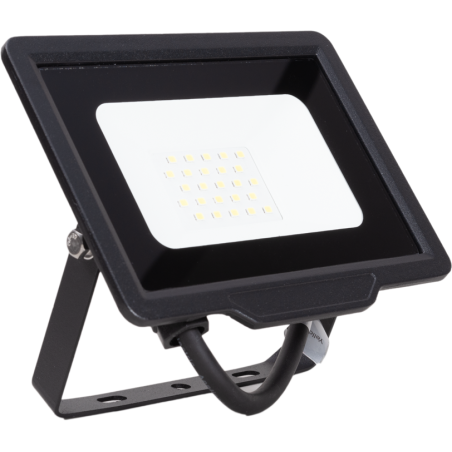 Proiectoare LED, Proiector SMD slim LED 20W CW, negru, Novelite -2, dioda.ro