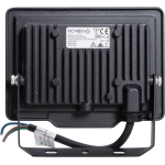 Proiectoare LED, Proiector SMD slim LED 20W CW, negru, Novelite -2, dioda.ro