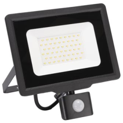 Proiectoare LED, Proiector senzor SMD slim  LED 50W, Novelite -4, dioda.ro