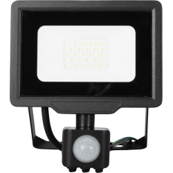 Proiectoare LED, Proiector senzor SMD slim LED 20W CW, Novelite -2, dioda.ro